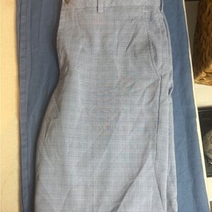 Walter Hagen Men’s Plaid Golf Short